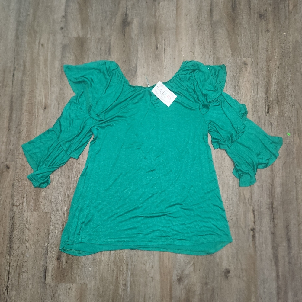 NWT La Di Da boutique woman's top